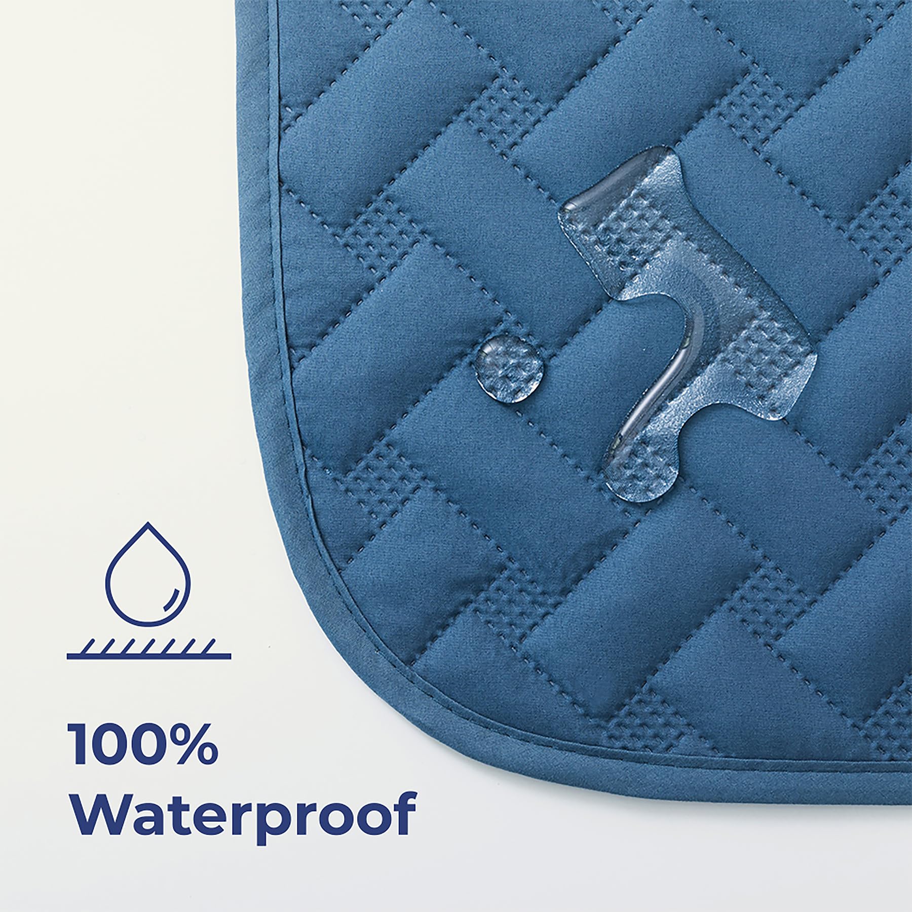 Gogobunny protection-meubles anti-griffures bleu sombre résiste à l’usure.