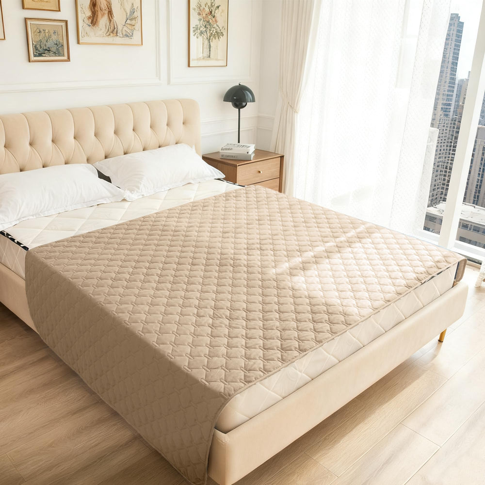 Utilisation intérieur et extérieur gogobunny double-face ivoire, pratique en voyage