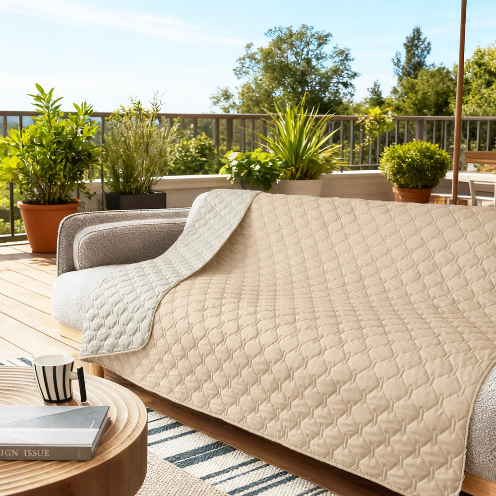 Utilisation intérieur et extérieur gogobunny double-face sable, pratique en voyage