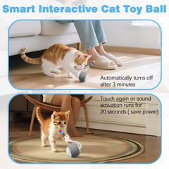 Jouet Gogodogya chat démarrage tactile-sensoriel pour stimulation.