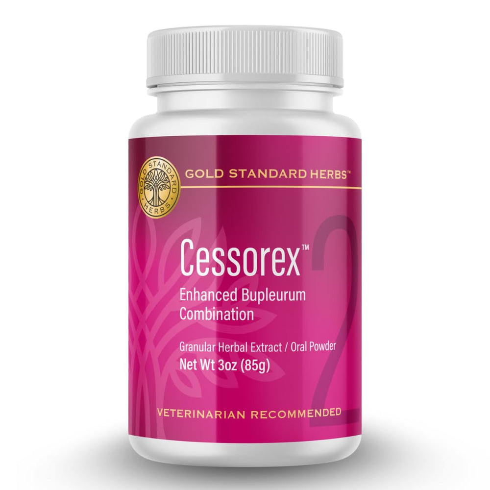 Cessorex en bouteille: soutien potentiel de la peau et du bien-être canin