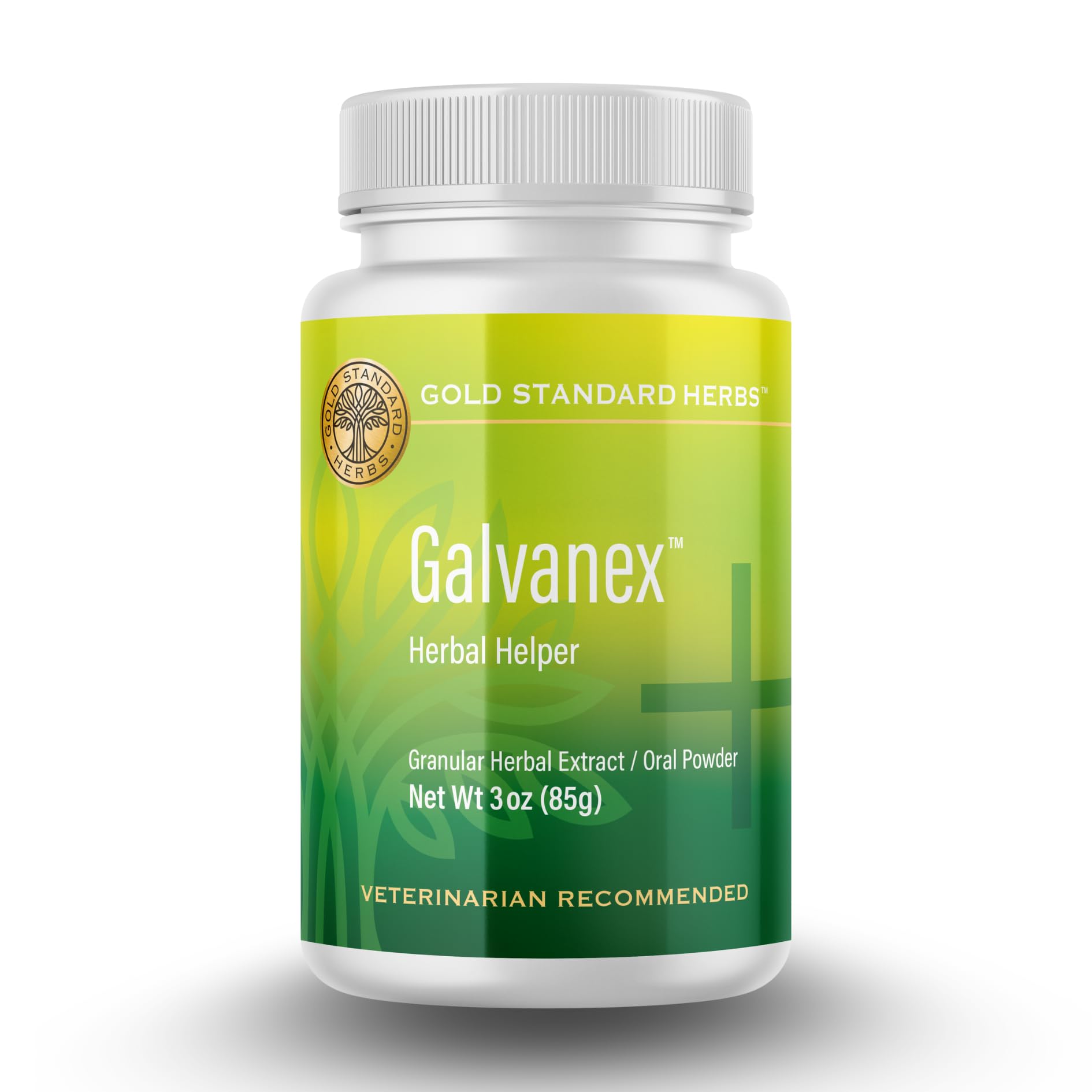 Galvanex: flacon-poudre-qi soutient le qi et le bien-être canin