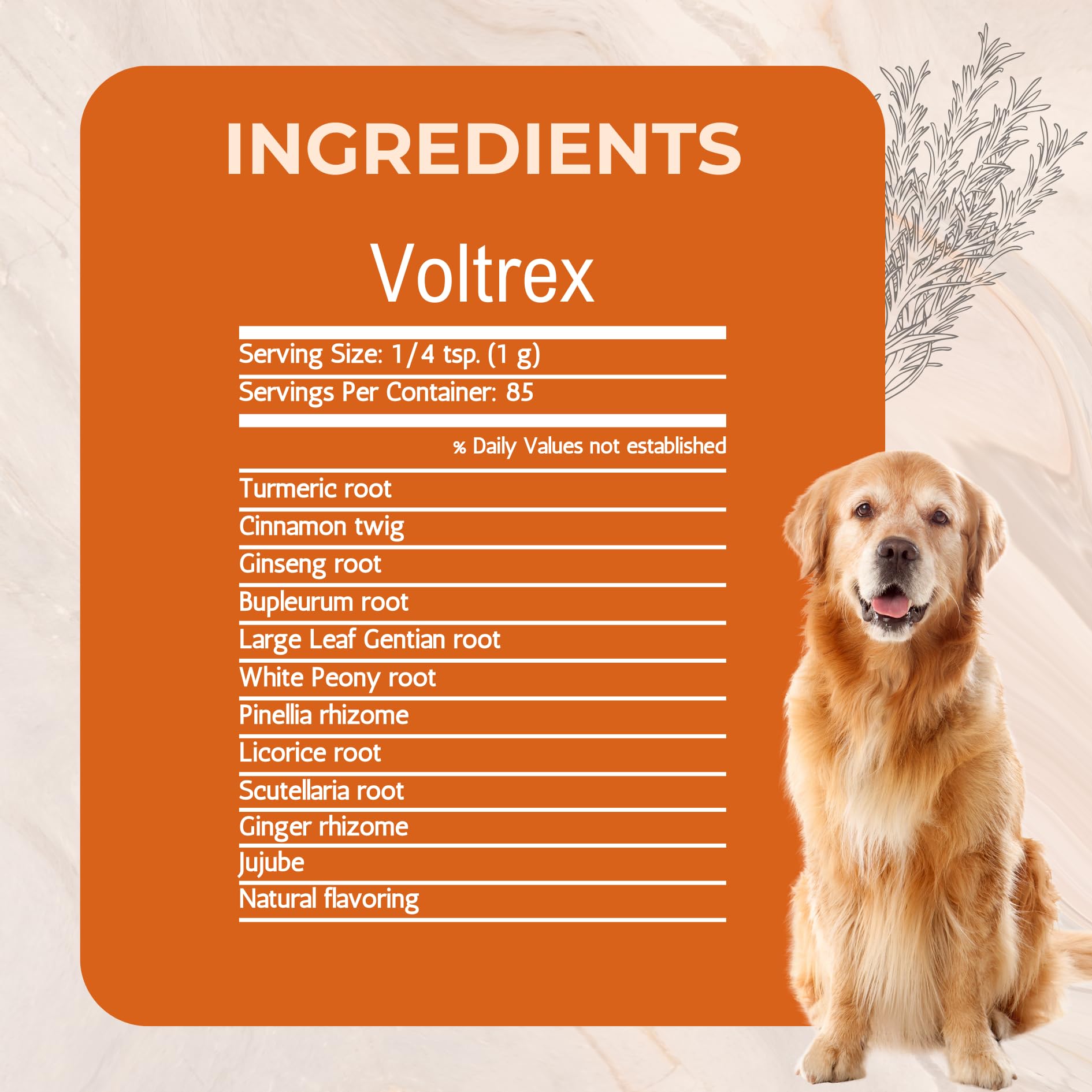 Voltrex doseur : précision des doses pour une routine régulière.