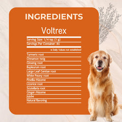 Voltrex doseur : précision des doses pour une routine régulière.