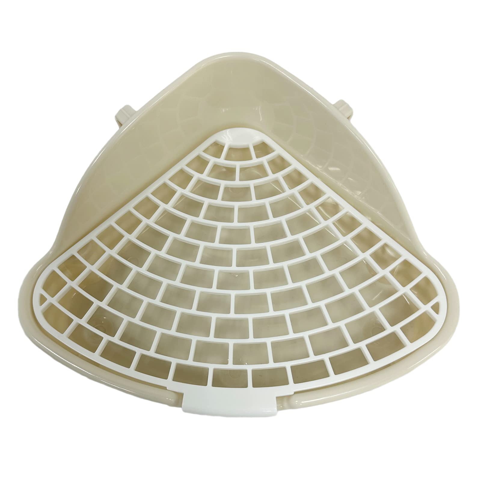 GOLDEAL litière angulaire pour furet : coin toilette discret