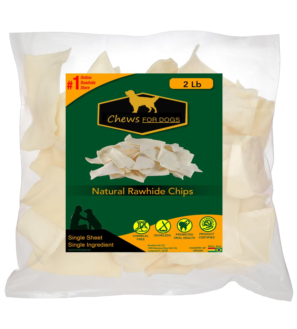 GOLDEN Chews – emballage des chips de peau de bœuf, friandise naturelle pratique.