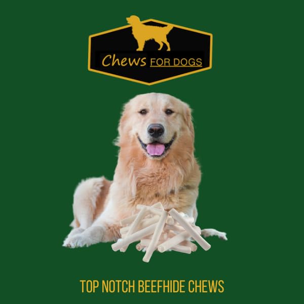 GOLDEN Chews, texture mâchable détaillée, favorise l'occupation saine du chien.