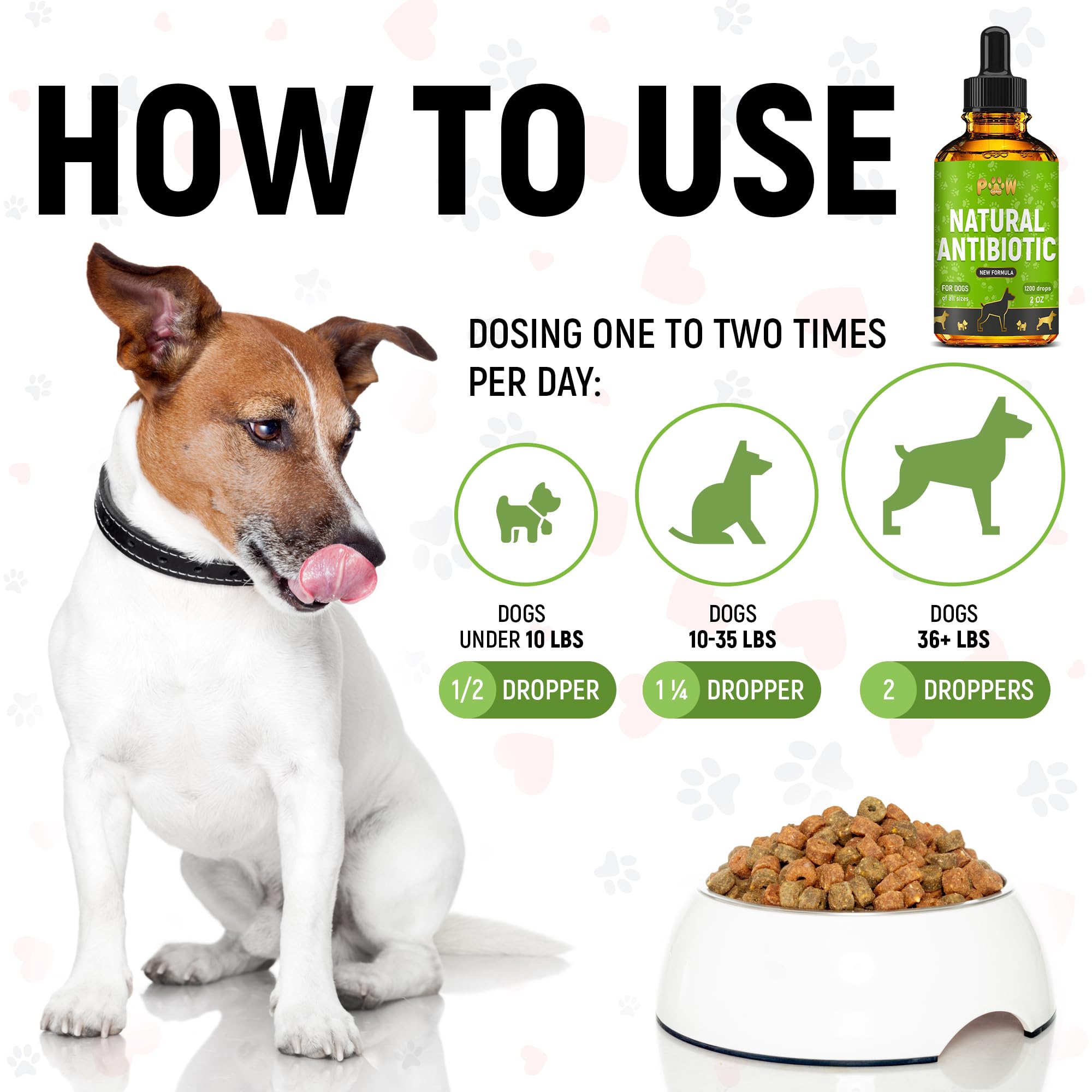 Golden Paw contient Cranberry et Origan pour soutiens naturels