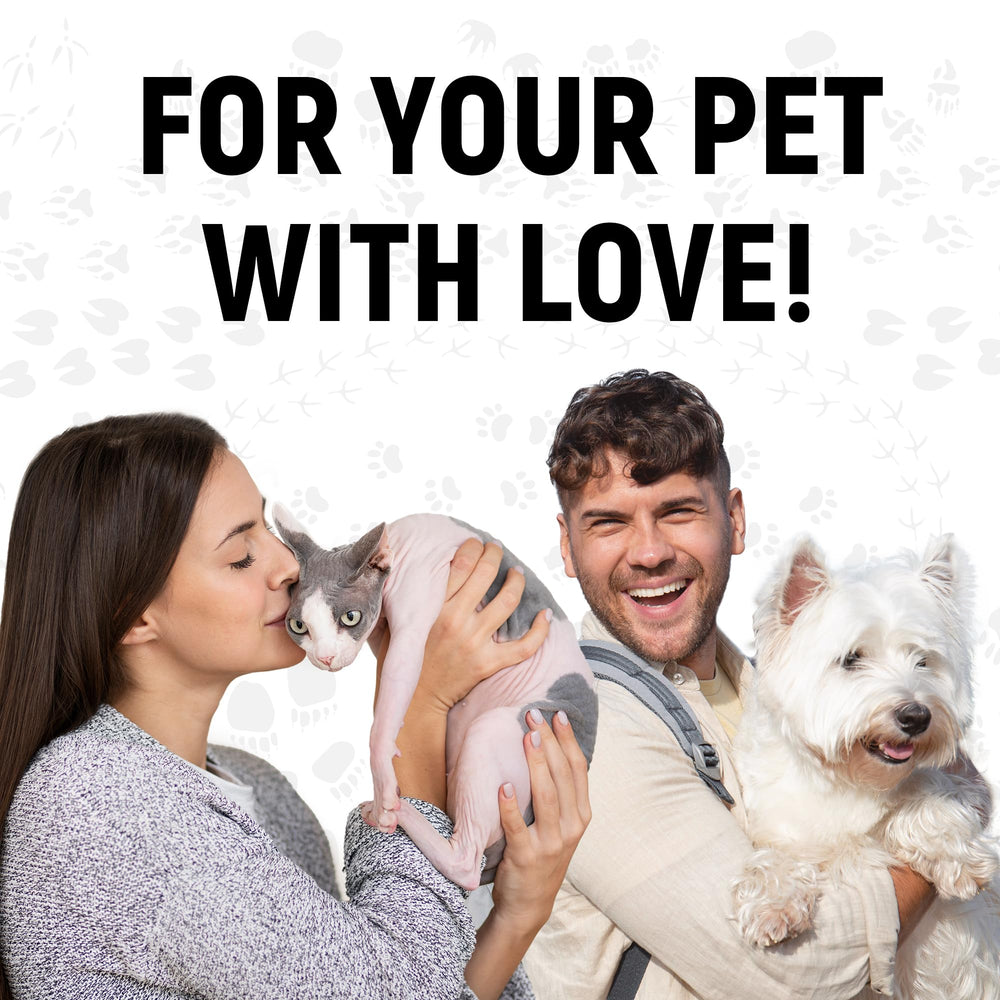 Golden Paw antibiotiques — ingrédients naturels et nutriments de qualité.