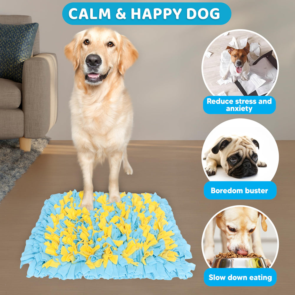 Tapis de forage portable Golden Pup Enrichment – pratique et pliable