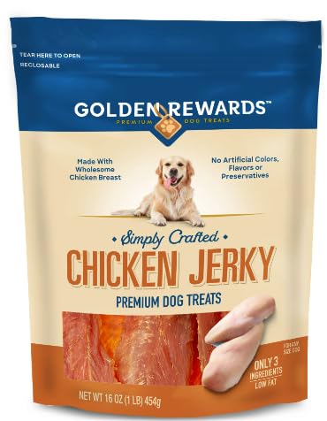 Golden Rewards emballage poulet seche, pratique pour récompenser lors des sorties.