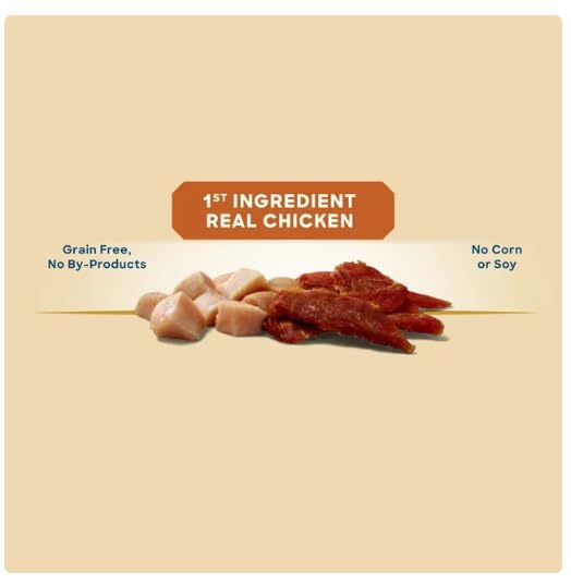 Ingrédients sans additifs Golden Rewards, choix simple et clair.