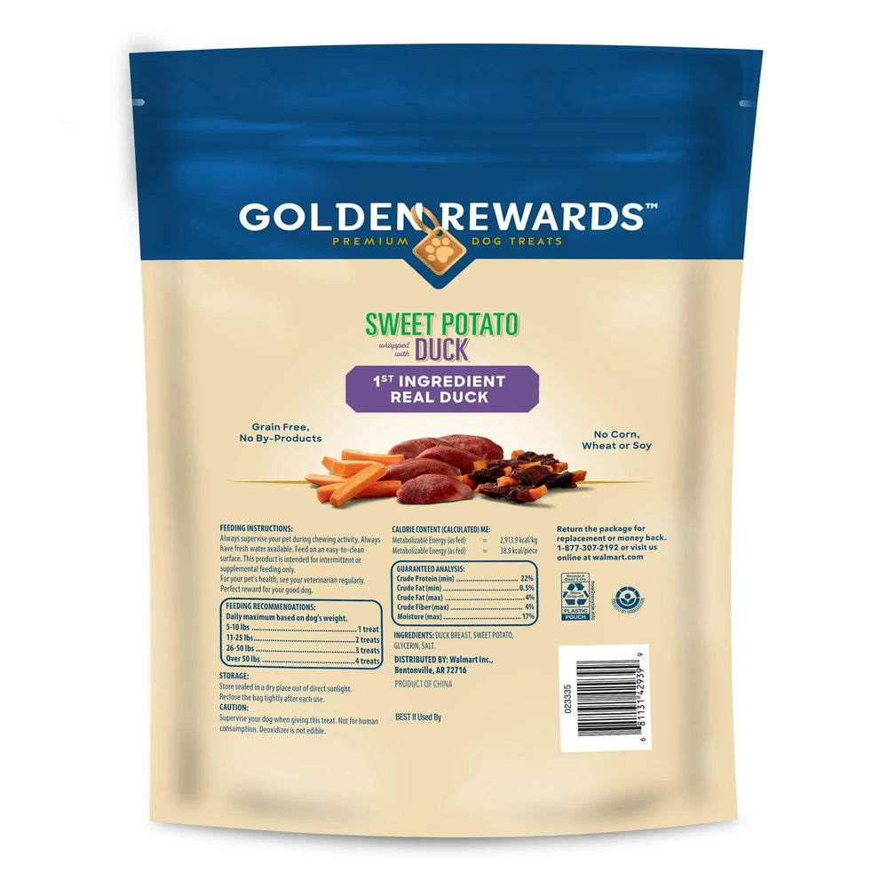 Golden Rewards: friandise riche en protéines pour récompense d'entraînement canin