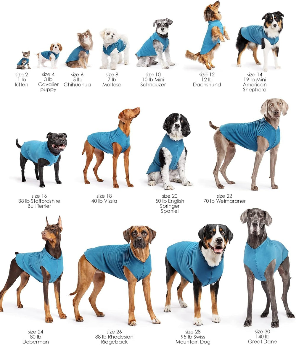 Détail tissu fleece extensible Gold Paw, confort tactile et isolation légère.