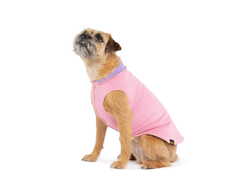 Goldpaw Duluth Double Fleece, manteau réversible pour chien, chaleur douce pour l’automne et l’hiver.