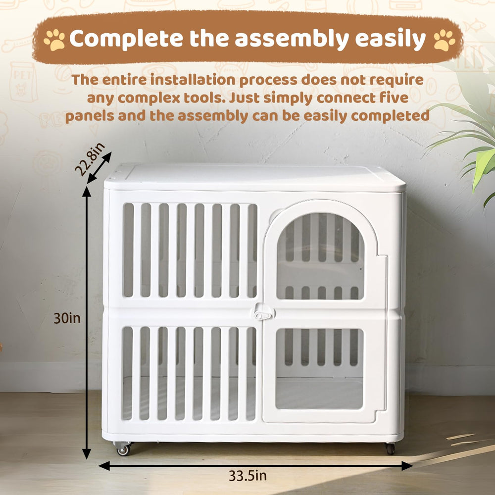 GoldPost ventilation efficace, air frais pour votre animal.