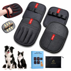 GOLIXA gants-poils-animaux ensemble pour canapé et vêtements