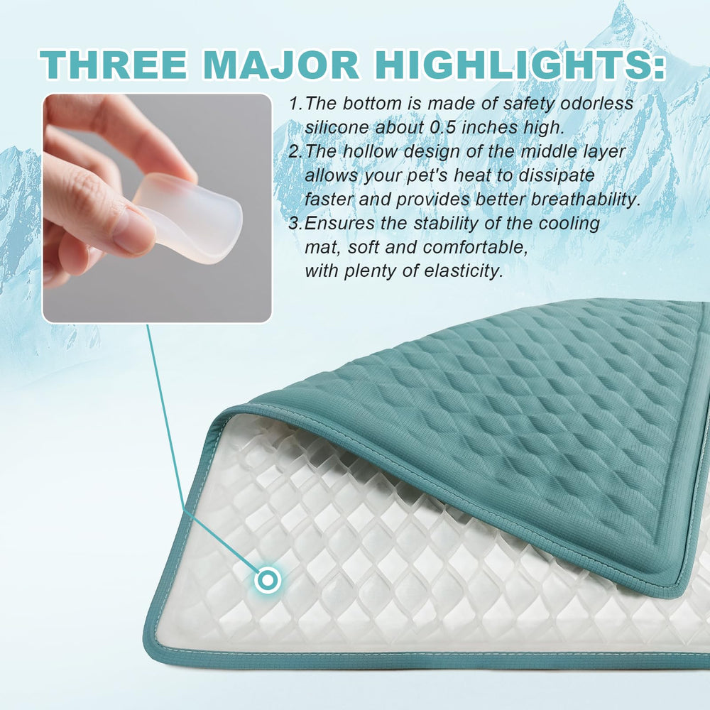 GOLOPET silicone-solide, matériau durable résistant aux morsures et à l’usure.