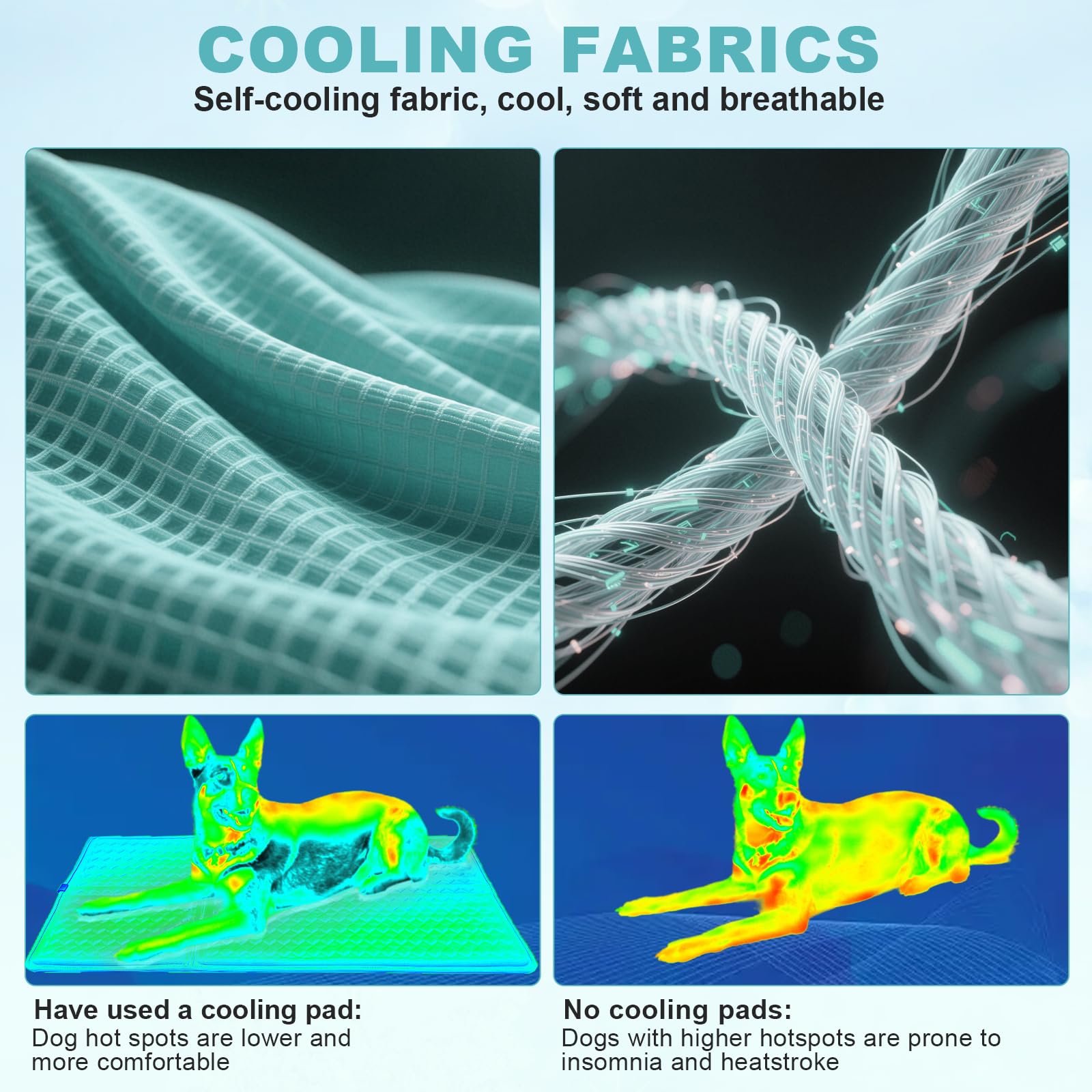 GOLOPET structure-nid-dabeille-dissipation-chaleur, design innovant pour plus de confort.