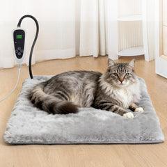 GOLOPET chat-tapis-chauffant 19x18 pouces, chaleur douce pour le repos.