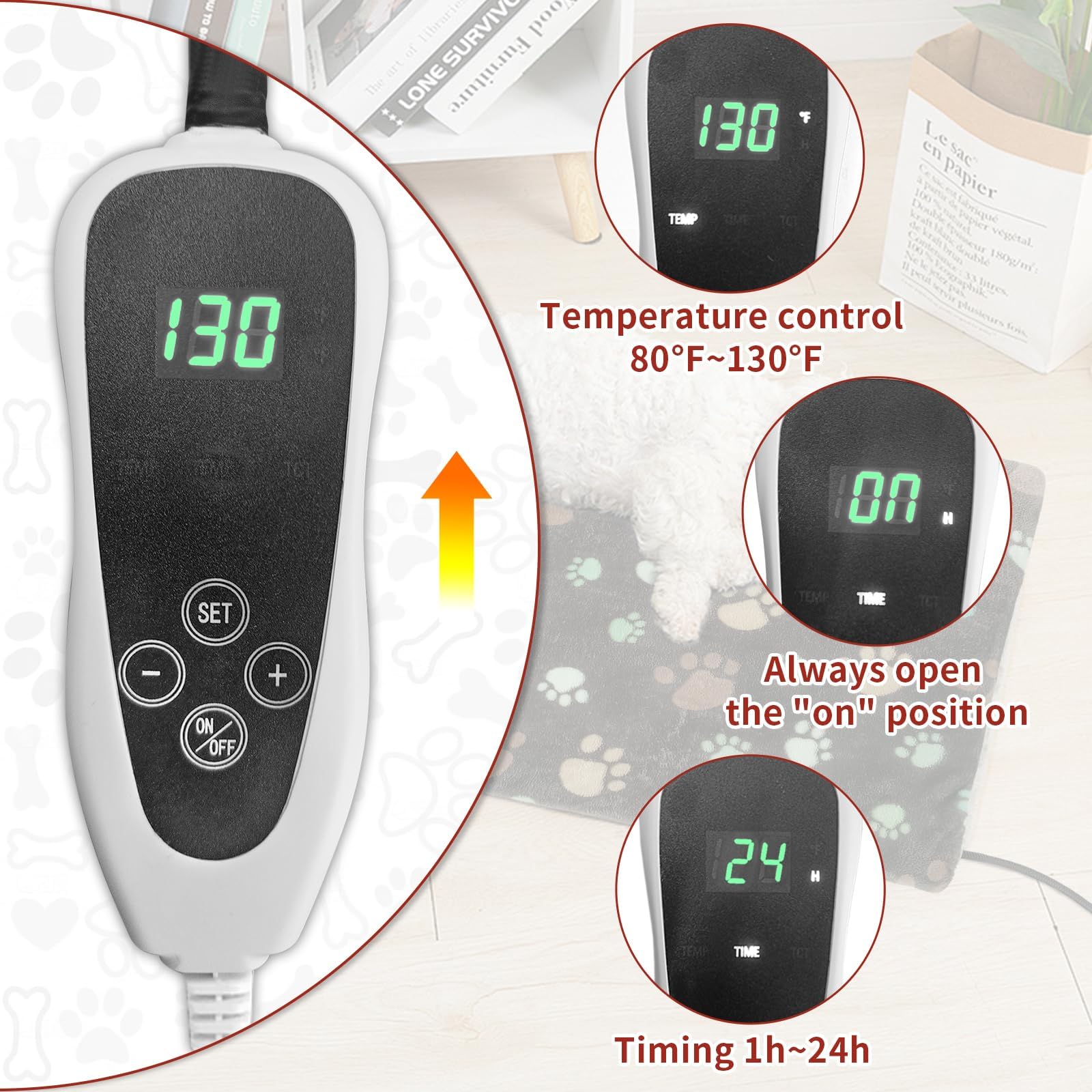 GOLOPET cordon protégé assure sécurité et durabilité lors des utilisations.