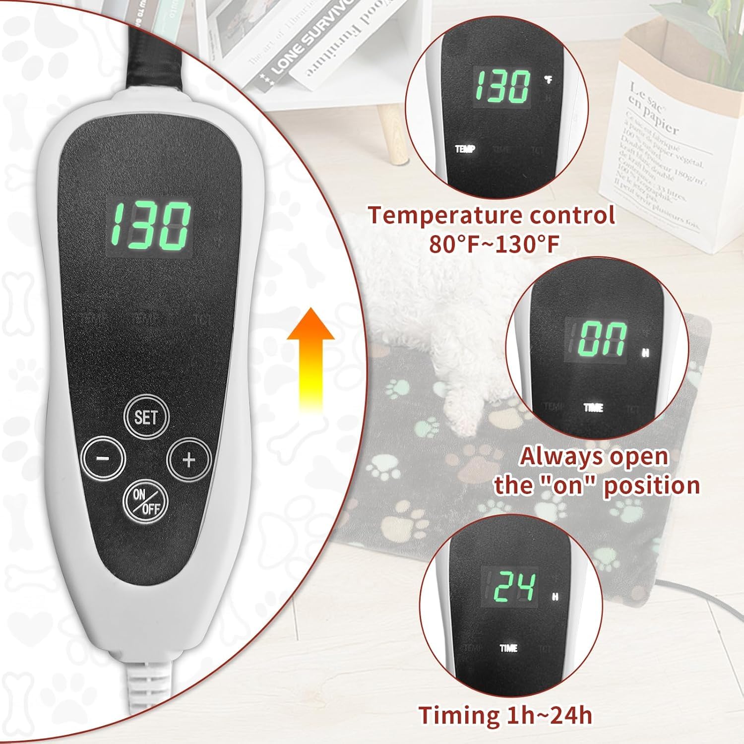 GOLOPET tube de protection du câble pour sécurité électrique