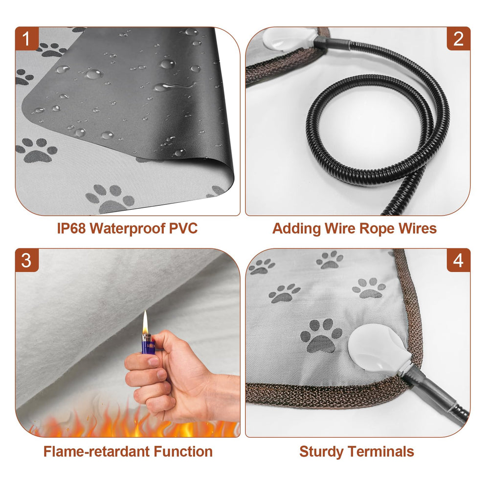 GOLOPET protection du câble et tube: sécurité électrique renforcée