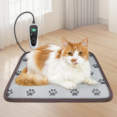 GOLOPET tapis chauffant 18x18 pouces: chaleur rapide et sécurisée pour chats