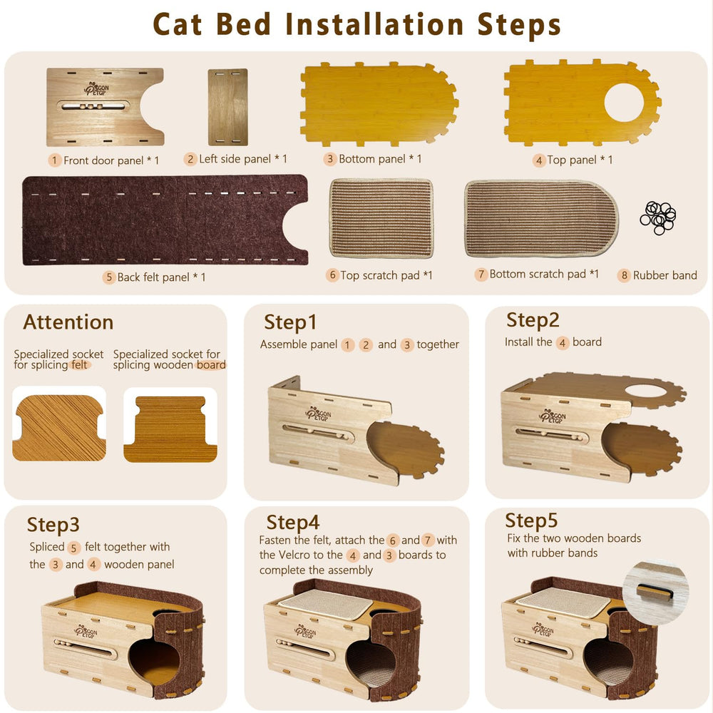 GONPETGP design-moderne-chat – intégration naturelle dans la déco.