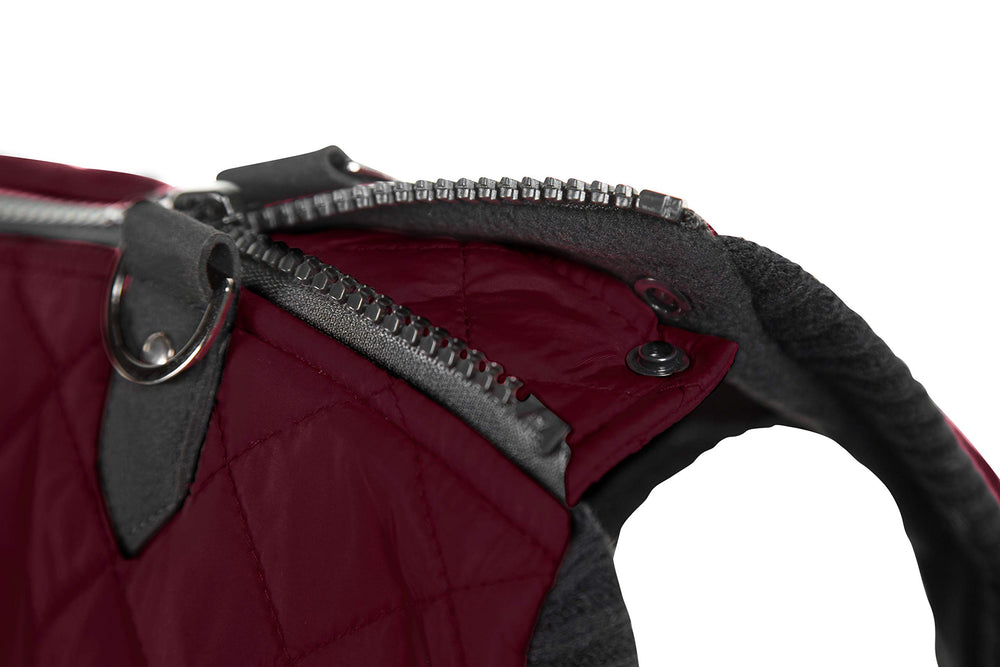 Gooby Fashion Vest violet lavable en machine pour entretien pratique.