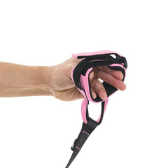 Gooby fermeture velcro facile à régler pour un ajustement sûr.