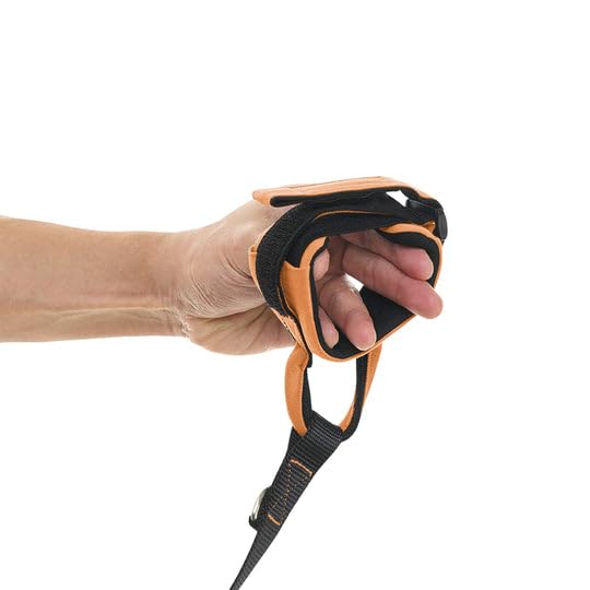 Gooby fermeture velcro sécurisée, fixation facile pendant la marche.