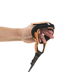Gooby fermeture velcro sécurisée, fixation facile pendant la marche.