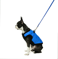 Gooby gilet bomber, zip facile et design étape pour chien.
