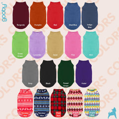 Gooby gilet polaire extensible rouge, facile à enfiler et agréable à porter.