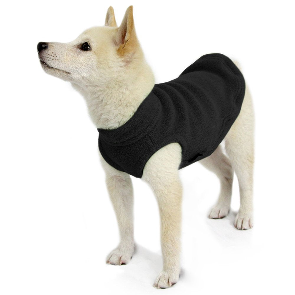 Gooby gilet stretch polaire — guide des tailles pour ajustement précis.