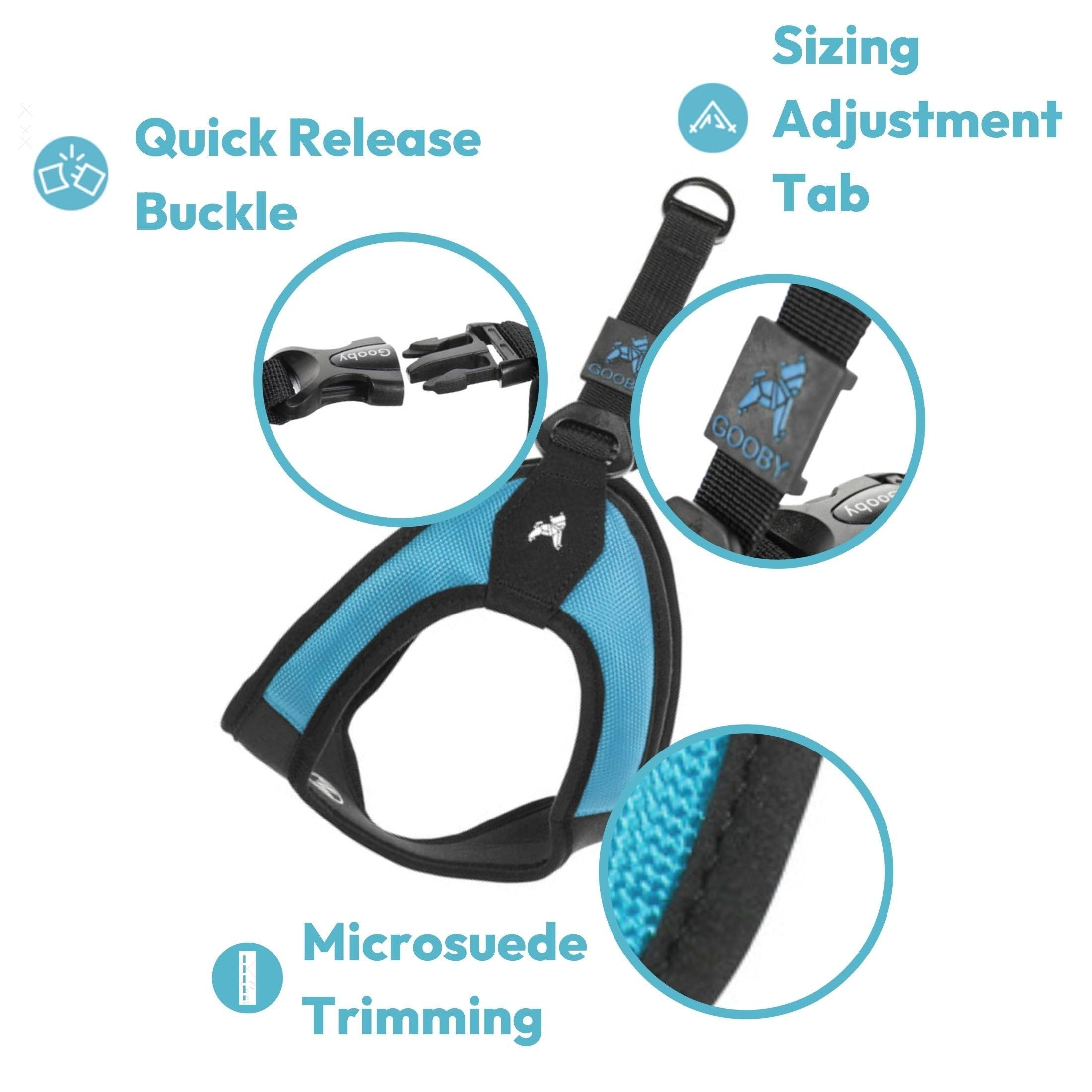 Matériau léger Gooby assure un confort quotidien.