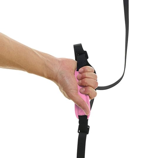 Gooby rembourrage poignet, confort accru lors de longues balades.