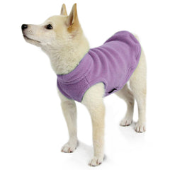 Gooby veste polaire extensible – guide taille précis pour bien choisir.