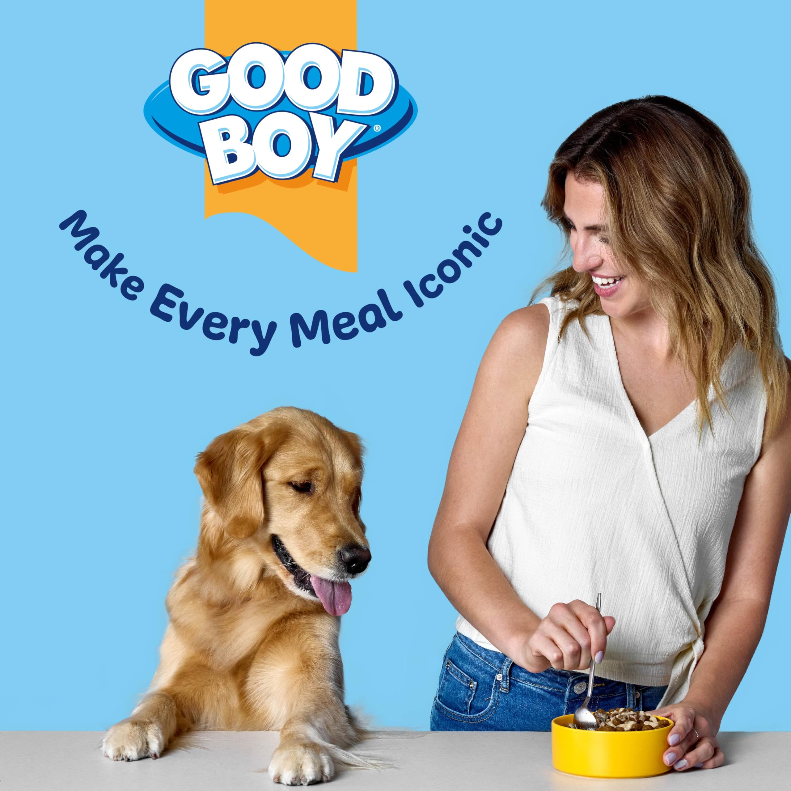 Good Boy Ocean Medley Purées adaptées pour chiens sensibles.