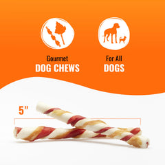 Friandise GOOD 'N' FUN action mastication naturelle pour chien