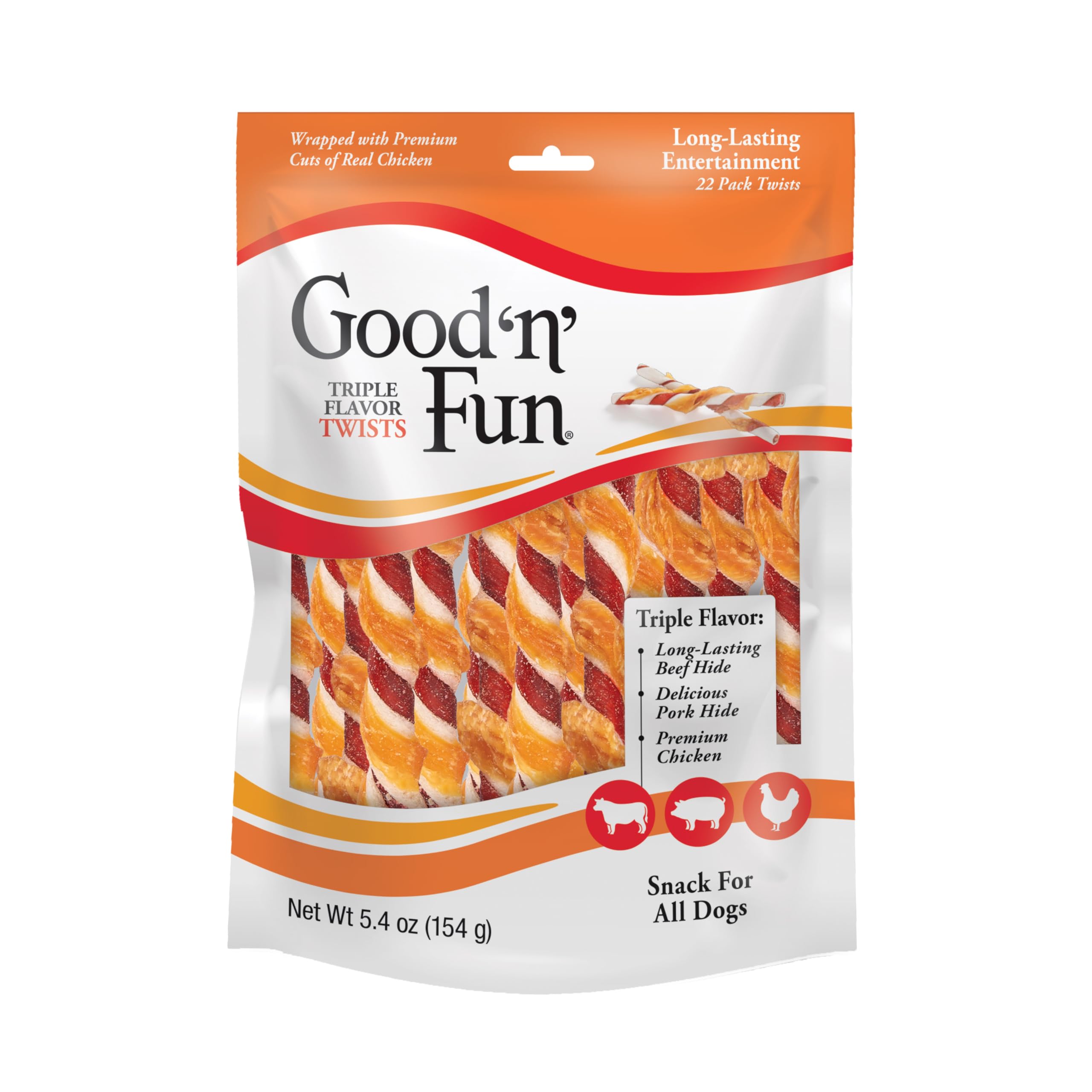 GOOD 'N' FUN emballage durable et pratique pour stockage et déplacement