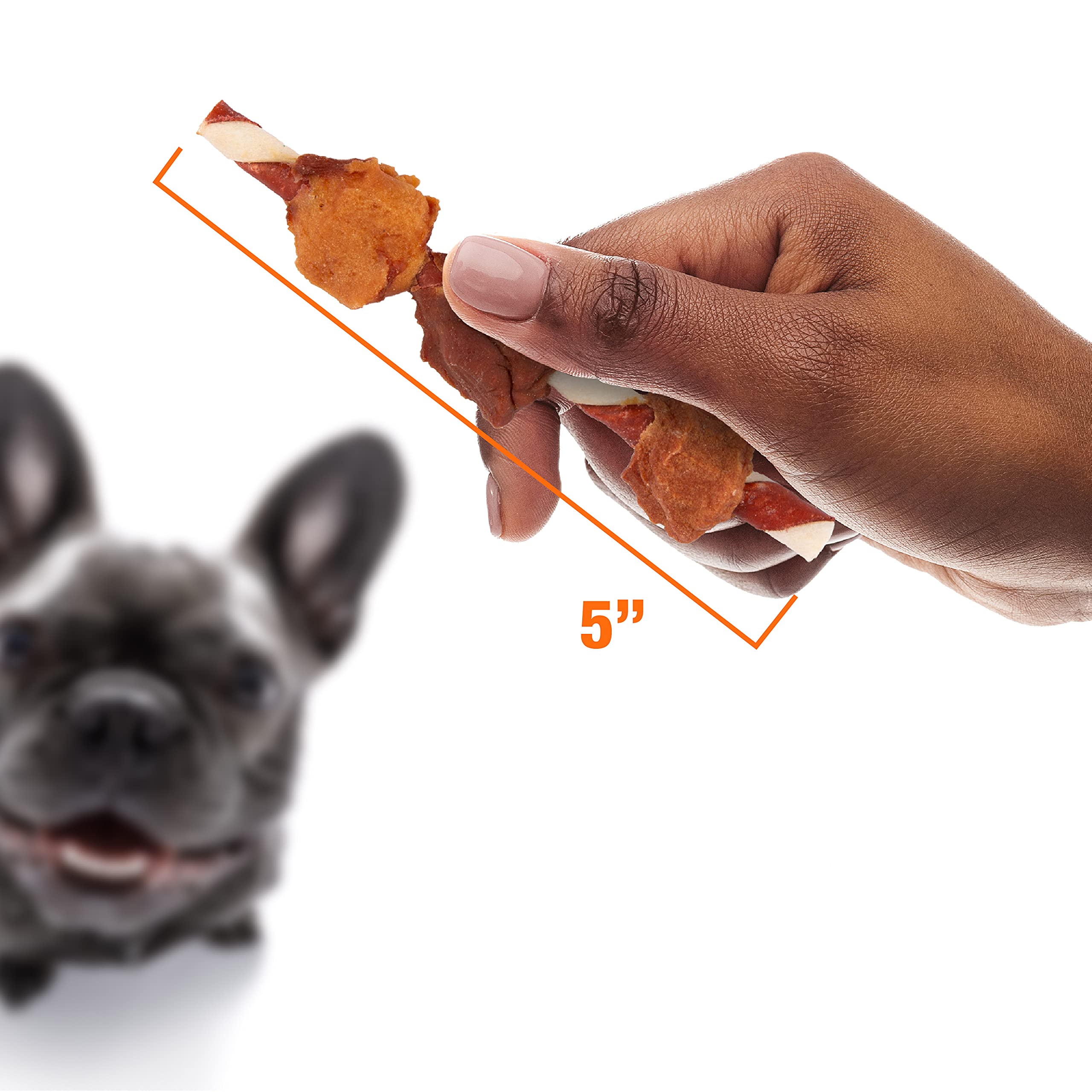 Good'N'Fun forme kabob, bouchées faciles à saisir pour chiens de toutes tailles.