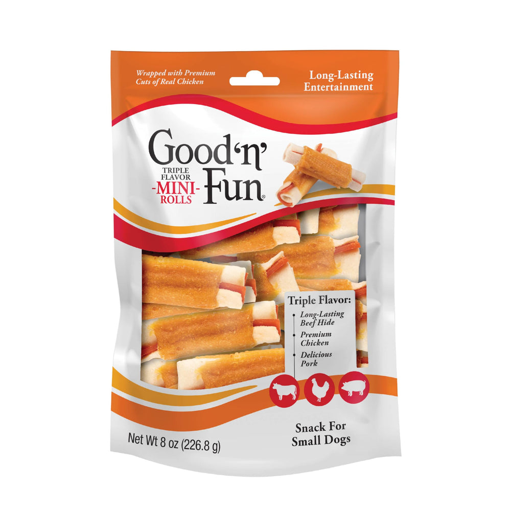 Surveillance recommandée lors de l’utilisation des rouleaux GOOD 'N' FUN.