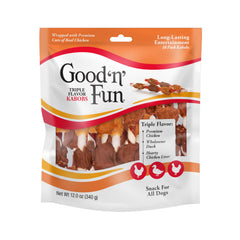 GOOD N FUN bouchée peaux-de-boeuf, parfaite pour une mastication soutenue.