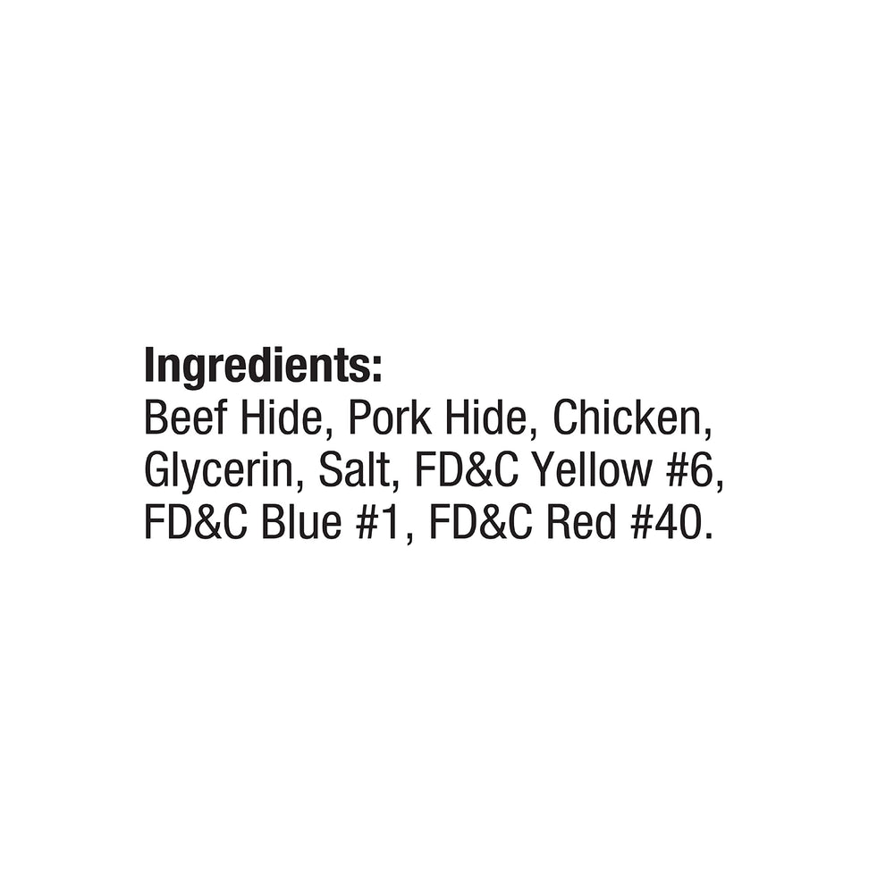 GOOD 'N' FUN torsades saveur triple enrobe poulet, action de mastication naturelle pour chiens