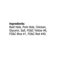 GOOD 'N' FUN torsades saveur triple enrobe poulet, action de mastication naturelle pour chiens