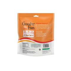 GOOD 'N' FUN torsades saveur triple enrobe poulet, goût riche et texture séduisante