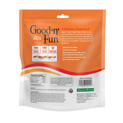GOOD 'N' FUN torsades saveurs boeuf et porc, parfaite récompense après l'effort.