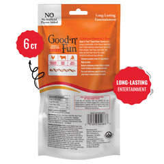 GOOD 'N' FUN torsades saveurs bully pour longues sessions de jeu et récompense.